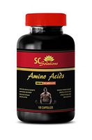 Workout Supplements for Men pre Workout - Amino ACIDS 1000MG - TOP Amino ACIDS - Amino Acid Supplements for Weight Loss - 1 Bottle 100 Capsules