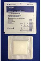 Kendall Copa Island Dressing 6'X6'-4'X4' Pad Size Adhesive - Box of 10 - Model 55566b
