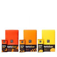 Perfect Keto Bars Bundles - The Cleanest Low Carb Keto Snacks with Collagen and MCT. No Sugar Added, Keto Diet Friendly - 3g Net Carbs - Keto Diet Food Dessert (Variety Flavors, 36 Bars)