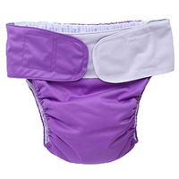 WXMYOZR Teen/Adults Cloth Diapers for Incontinence Care Protective Underwear Dual Opening Pocket Reusable Washable Adjustable Large Nappy Old Man Disabled Postoperative Care,A