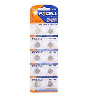 SR927W 395 SR927 LR927 AG7 Alkaline Watch Batteries 10 Counts
