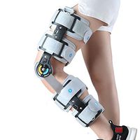 Knee Brace, Hinged ROM Knee Brace,for Sports Injuries, Mild Osteoarthritis, Knee Joint Pain for Recovery Stabilization, Medical Orthopedic Support Stabilizer