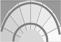 Epedic Curved Stair Lift 180 Degree Custom Radius