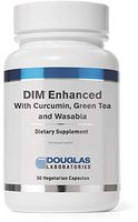 Douglas Laboratories - DIM Enhanced - with Curcumin, Green Tea, and Wasabia to Support Healthy Estrogen Hormone Balance and Immune Health - 30 Capsules