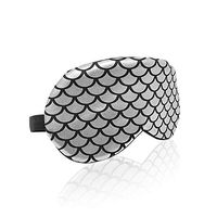 EVERYDAZE Diamond Hot Cold Double Therapy Sleep Eye Mask Comfortable Soft Strap Adjustable Blindfold with Reusable Ice and Hot Pack for Relaxing, Headache, Migraine, Puffy Dry Eyes, Relief, Sinus Pain