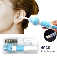 Ear Wax Vacuum, Soft Ear Wax Removal Kit, Ear Wax Removal Tool, Earwax Removal Kit with LED Light