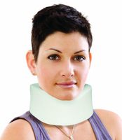 Mueller Sports Medicine Cervical Collar Neck, White, One Size