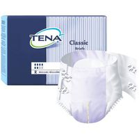 TENA Classic 67730 Briefs Case of 100