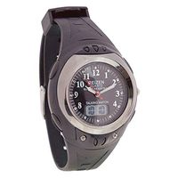 Reizen Water-Resistant Spanish Talking Watch- Blk