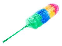 Kitchen + Home Large 27" Inch Static Duster - Electrostatic Feather Duster attracts dust Like a Magnet! - Rainbow