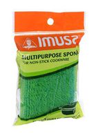 Imusa Multipurpose Sponge For Non-Stick Cookware 1CT (Pack of 3)