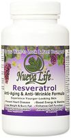 Resveratrol & Antioxidant Supplements, Anti-Aging & Anti-Wrinkle Formula With Best Trans resveratrol 500 mg, All in one Anti-Aging supplement with 25 Ingredients, The Best Antioxidant complex, Boost Energy, Buy Resveratrol Supplements