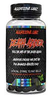 Thermogenic Fat Burner for Men/Women - Aggressive Weight Loss Pills - Appetite Suppressant- Premium Metabolism/Energy Booster – 60 Gel Capsules - Keto Friendly - Aggressive Labz Death Adder