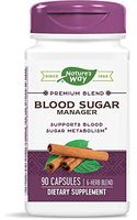 Nature's Way Blood Sugar Manager, 90 Capsules, Pack of 6