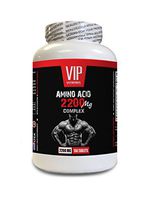 Youthful Skin Supplement - Amino Acid 2200 MG Complex - Amino Acid pre Workout - 1B (150 Tablets)