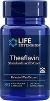 Life Extension Theaflavin Standardized Extract 30 Vegetarian Capsules