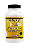 Healthy Origins Vitamin E - 400 LU Natural Mixed Toco Gels, 180 Count