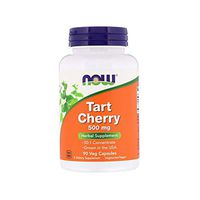 NOW Supplements, Tart Cherry (Prunus cerasus) 500 mg, 50:1 Concentrate, Herbal Supplement, 90 Veg Capsules