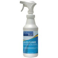 Theochem Professional Basics Glass Cleaner, 32 oz Spray Bottle (12/Carton) - BMC-TOL 505921