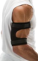 Cho-Pat Bicep/Tricep Cuff - Eases and Prevents Bicep/Tricep Strain, Injury, and Pain (Bicep/Tricep Tendonitis, Pulling and Tearing of Tendons, Inflammation) - Small (9"-10")