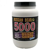 Vitol Russian Bear 5000 Cal Vanilla 4lb