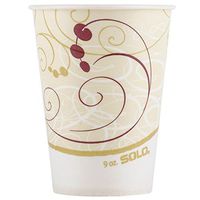 Dart Solo R9N-J8000 Symphony 9 oz. Wax Treated Paper Cold Cup - 2000/Case