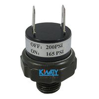 New Model 2017 Air Pressure Switch for Train Horn Compressor Rated 165/200 PSI Brand New