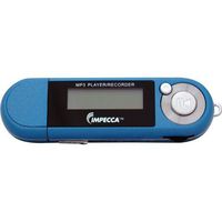 Impecca MP1402 4GB MP3 Player with FM Tuner Digital Voice Recorder Pink