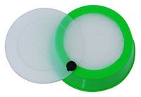 AACEE's Plastic Round Sponge Money Damper Desktop Finger Wet Money Cashier