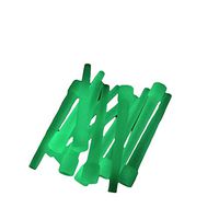 2019 Hot Sale Hookah Accessories Plastic Shisha Hookah Long Mouth Tips Luminous Mouth Pieces （Cartons）