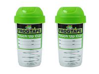 FrogTape Paint Storage and Touch Up Cup 12 oz, 2 Pack, 2-Pack