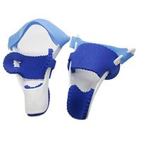 Hallux Valgus Corrector Bunion and Toe Separator Support Toe Shaping Nightime Splints Clearance Corrector Protector Podiatrist Treatment (1 Pair)