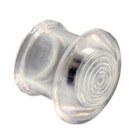 VCC (Visual Communications Company) 4742 PLC Lens 5 mm 0.312" Rnd Clear (Pack of 10)