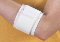 Bilt-Rite Mastex Health Tennis Elbow Support, White