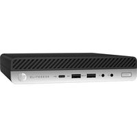 HP EliteDesk 800-G3 Mini Business PC, Intel:I5-7500T, 8GB, 256GB/SSD, Gigabit Ethernet, 802.11ac WiFi+Bluetooth, Intel HD630, Windows 10 Pro-64