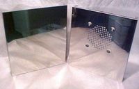 Redman Cb Stop Chrome CB Ham DX Side mic Radio Case Covers