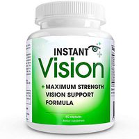 Instant Vision Maximum Strength Vision Support Formula Dietary Supplement, 60 Capsules
