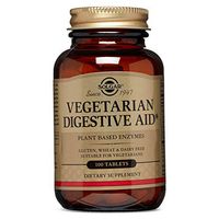 Solgar Vegetarian Digestive Aid Chewable Tablets, 100 Count