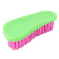 uxcell Plastic Kitchenware Laundry Clothes Shoes Washing Scrubbing Brush Cleaner Green