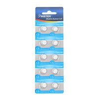 Insten AG6 (1.5V) Alkaline Button Coin Cell Battery [10 pcs-Pack]