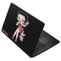 Skinit Decal Laptop Skin for Asus X502CA 15.6 - Officially Licensed Betty Boop Betty Boop & Puppy Design