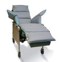 NYOrtho Geri-Chair Comfort Seat Cushion: Reversible: Super-Soft Peachskin | High-Performance Fluid-Proof Fabric 72"L x 18"W
