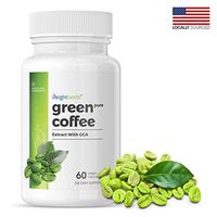 Pure Green Coffee - 7000mg Pure Green Coffee Bean Extract for Natural Energy for Movement & Metabolism, Targets Fat & Reduces Sugar Levels for Better Health - 90 Capsules - Made in USA