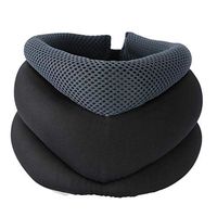 DEWIN Neck Traction Pillow Cervical Neck Traction Device, for Easing Muscle Pain, 2 Types (Size : with USB Plug)