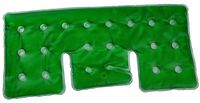 Click It Hot/Cold Reusable Gel Heating Pad (Relax (Neck/Shoulder), Green)