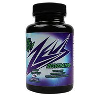 Zeus RESVERATROL Premium Strength Polyphenol Supplement -Powerful Antioxidant & Anti-Aging Blend Formula -Resveratrol Capsules with Quercetin, Grape Seed &Green Tea Extract-100% Natural & Made in USA
