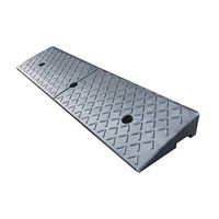 Road Tooth Damping Ramps, Driving School Hotel Convenience Store Mat- Slow Down Ramps Mute Pad Vehicle Ramps (Size : 99258CM)