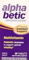 Alpha Betic Multivitamin Plus Extended Energy 30 tablets