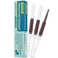 SOZGE Hemorrhoid Ointment, Hemorrhoid & Fissure Gel，Natural Hemorrhoid Treatment Remedy, Herbal Essential Hemorrhoid Treatment to Relieve Itching, Bleeding, Swelling, Burning & Discomfort - Tube (3