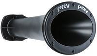 prv WGP2650 Audio 2" Exit ABS Wave Guide, Bolt